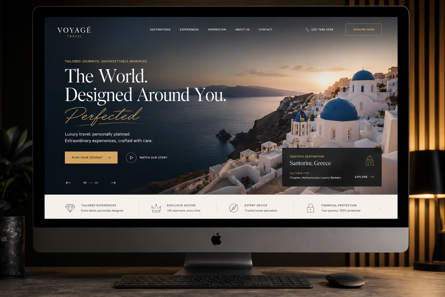 Website design project