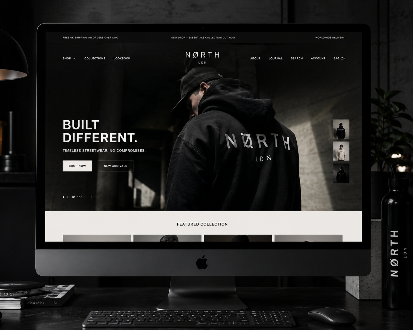 Winning Web Designers website showcase