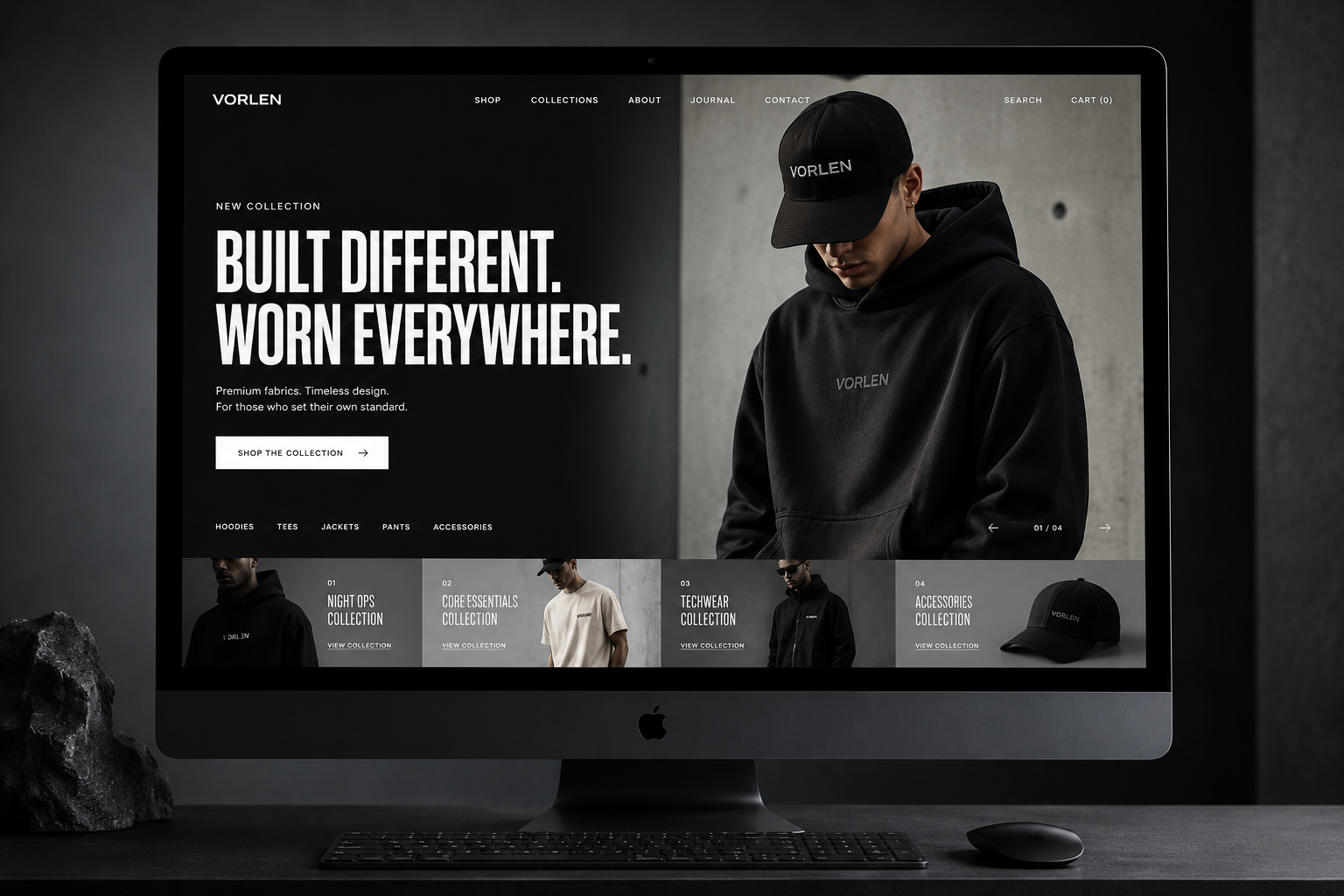 Website design project