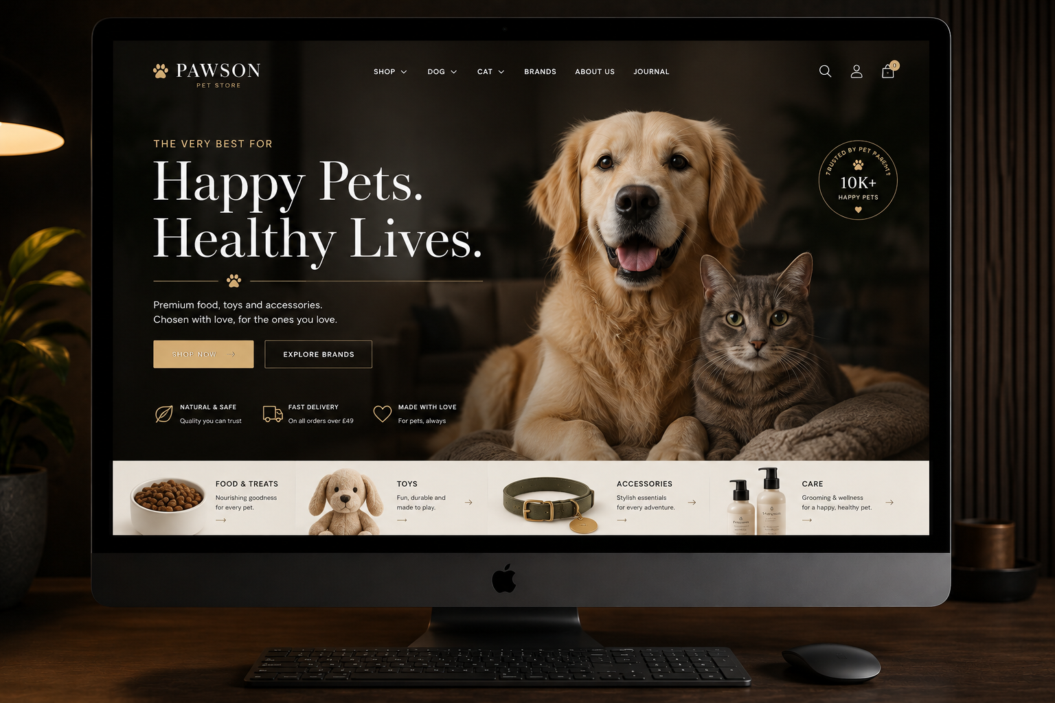 Website design project